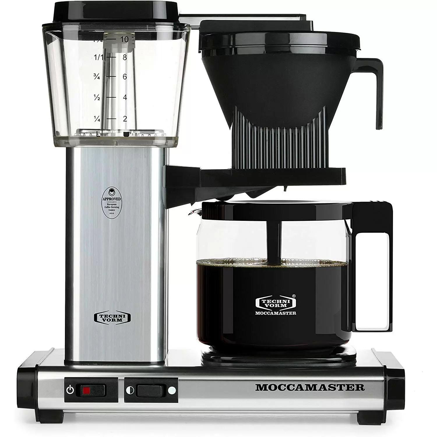 Technivorm Moccamaster 59616 KBG Coffee Brewer for $231.75 Shipped