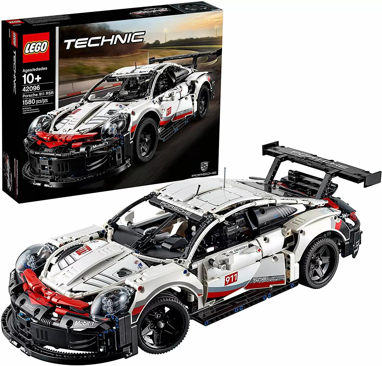 LEGO Technic Porsche 911 RSR Race Car Building Set for $127.40 Shipped