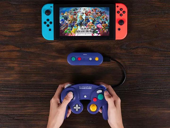 8BitDo Gbros. Wireless Adapter for Nintendo Switch for $15.99