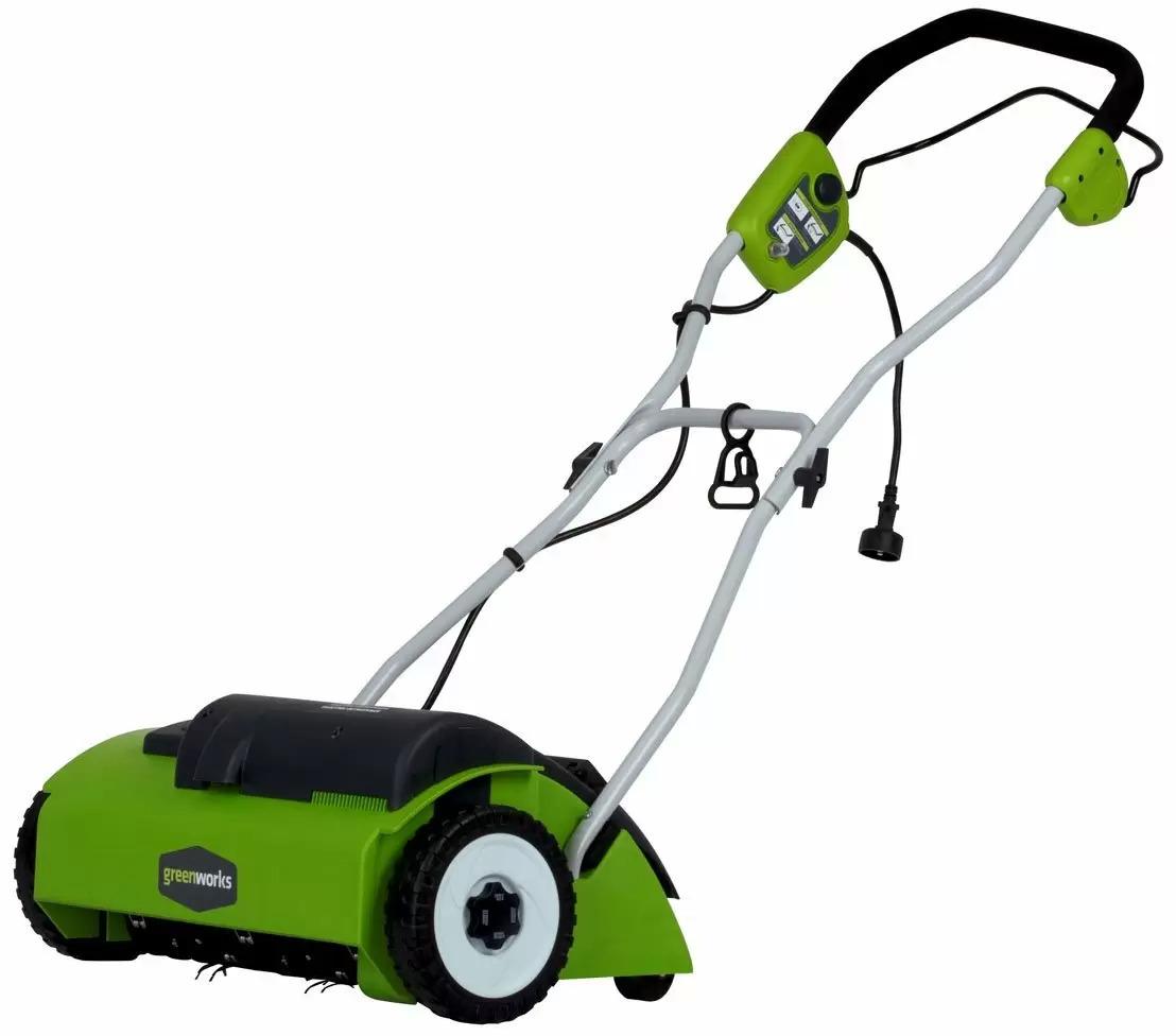 GreenWorks 14in 10A Corded Dethatcher for $74.49 Shipped