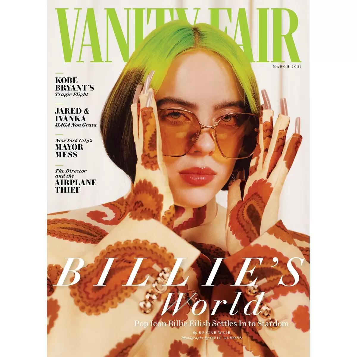 Vanity Fair Magazine Subscription for Free
