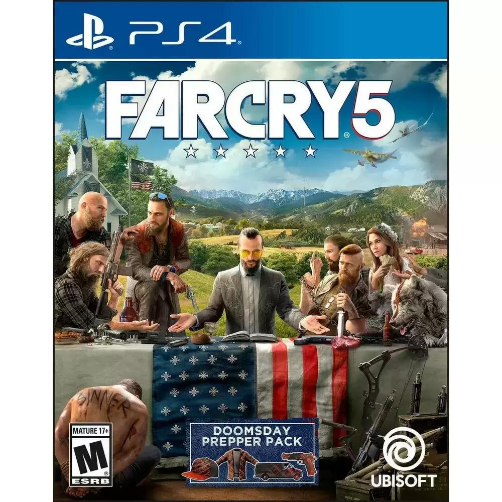 Far Cry 5 or New Dawn PS4 or Xbox One for $14.99