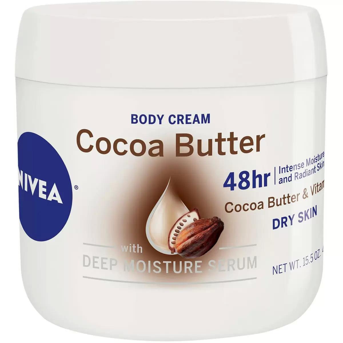 NIVEA Cocoa Butter Body Cream for $3.55 Shipped