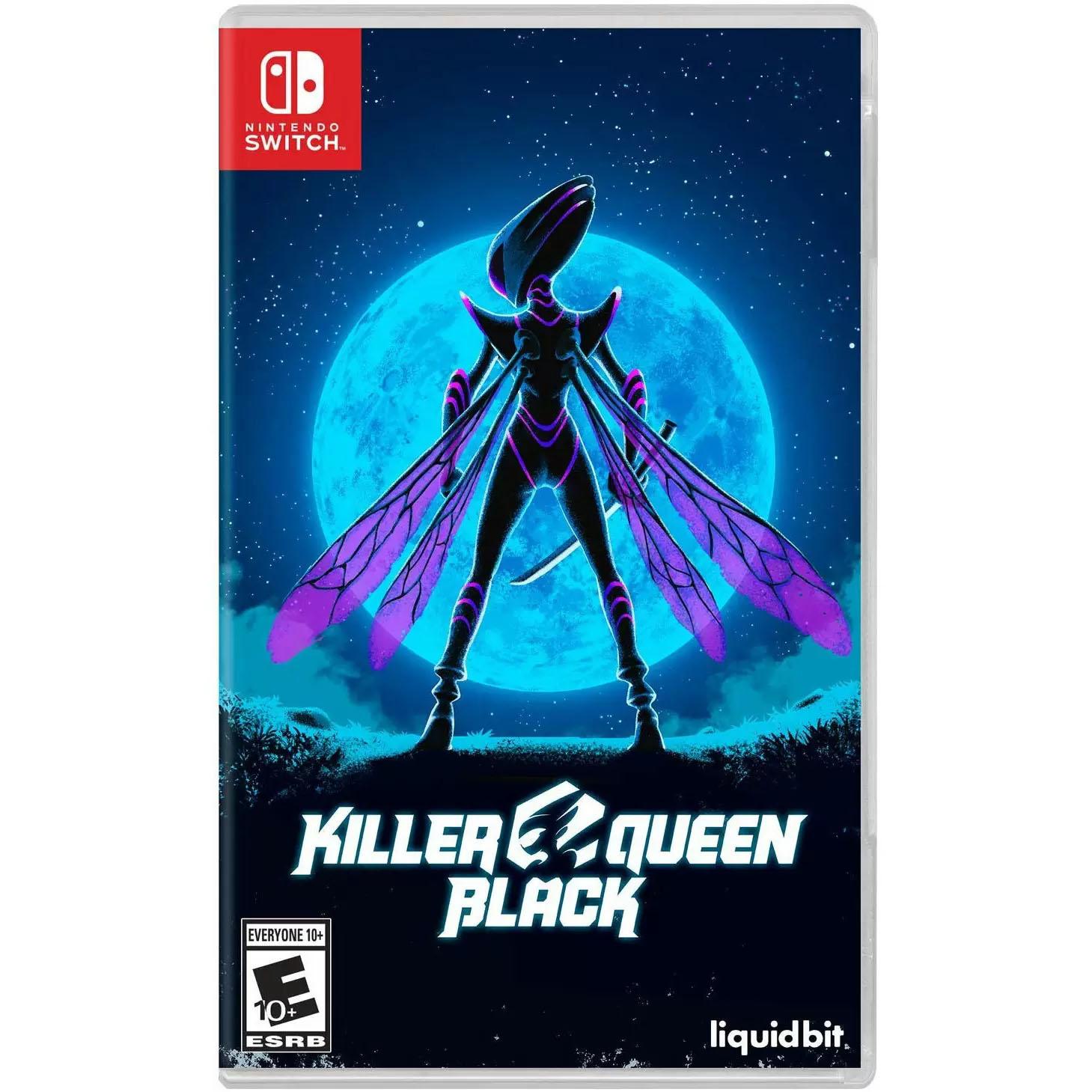 Killer Queen Black Nintendo Switch for $7.99