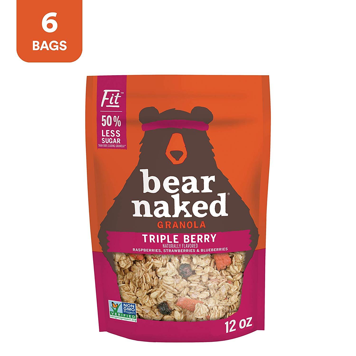 6 Pack of Bear Naked Granola for $8.55 Shipped