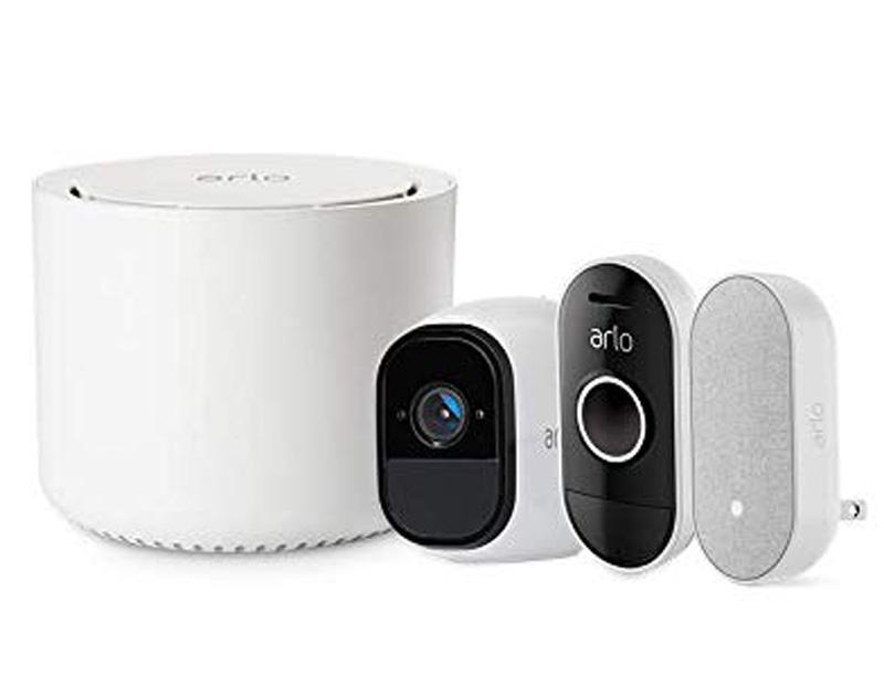 Arlo Smart Home Security Kit with Arlo Pro Camera and Door Bell for $109.99 Shipped