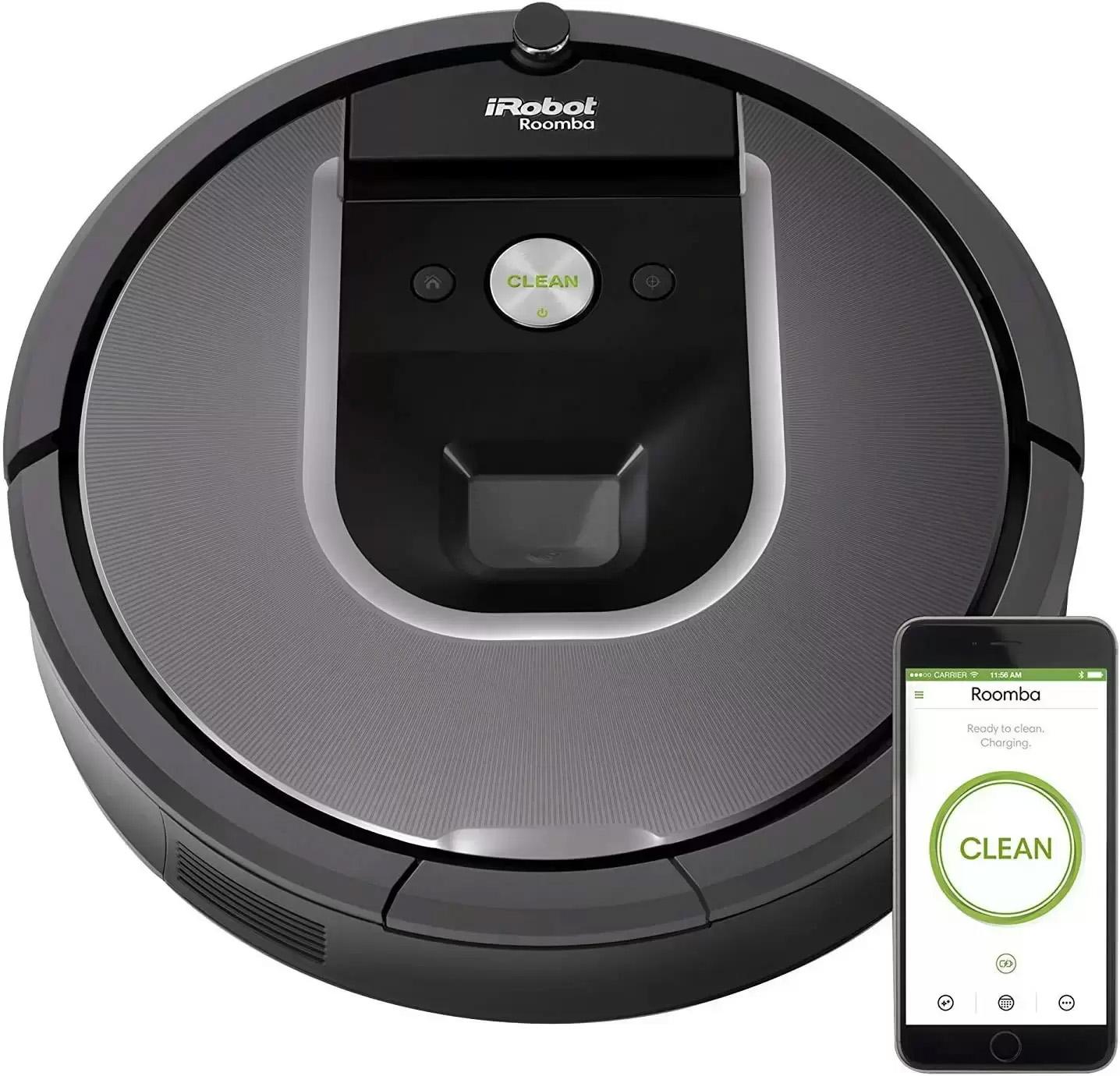 iRobot Roomba 960 Wifi Robot Vacuum for $299.99 Shipped