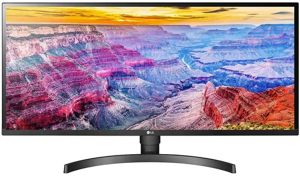 34in LG 34WL550-B Ultrawide HDR FreeSync IPS Monitor for $289 Shipped