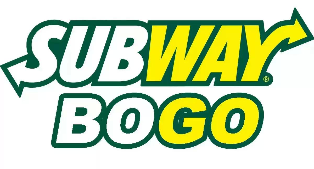 Subway Footlong Sandwich Buy One Get One Free