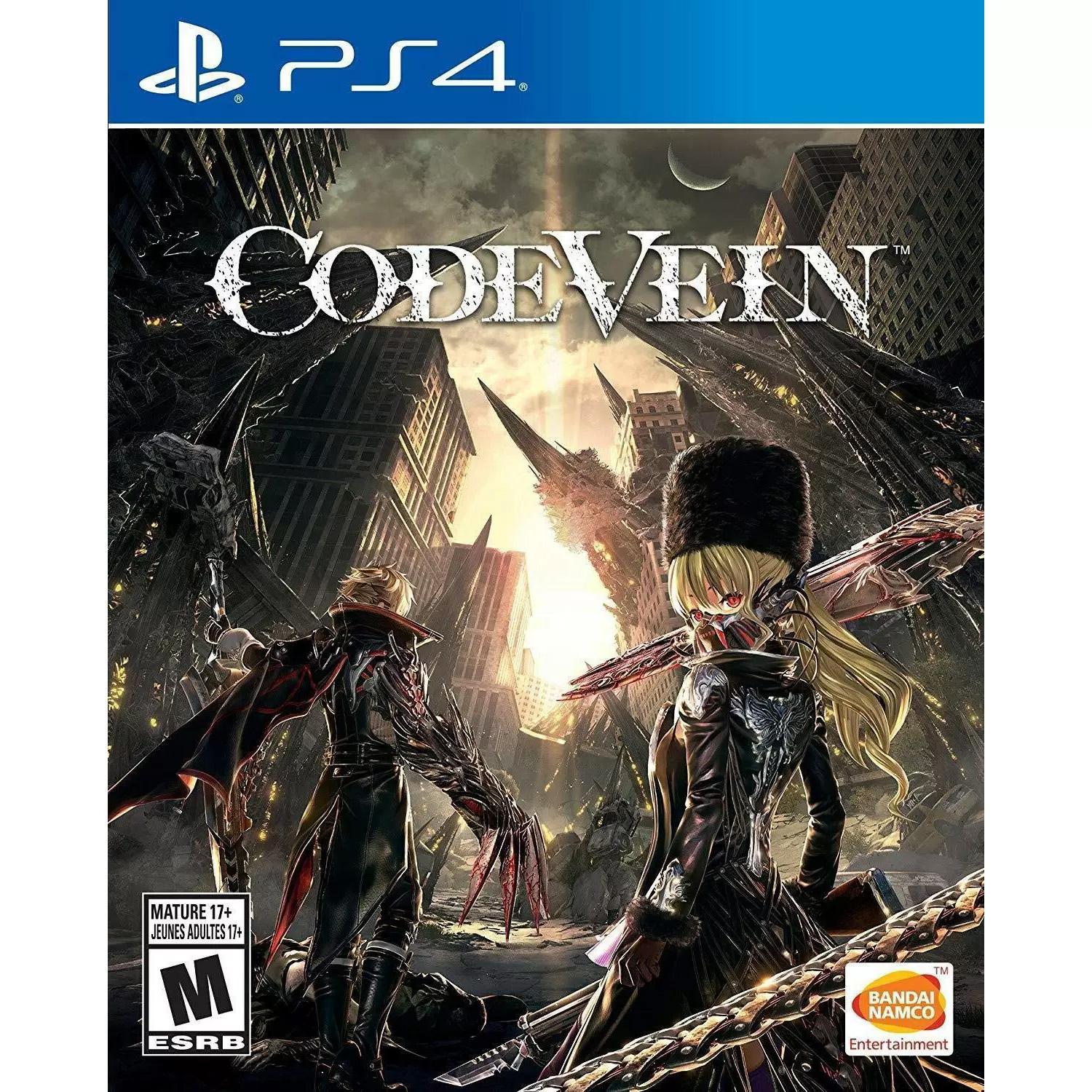 Code Vein for PS4 for $14.99