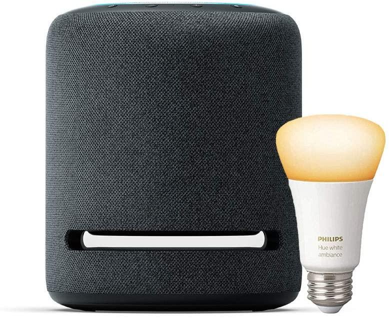 Echo Studio with Philips Hue Bulb for $169.99 Shipped
