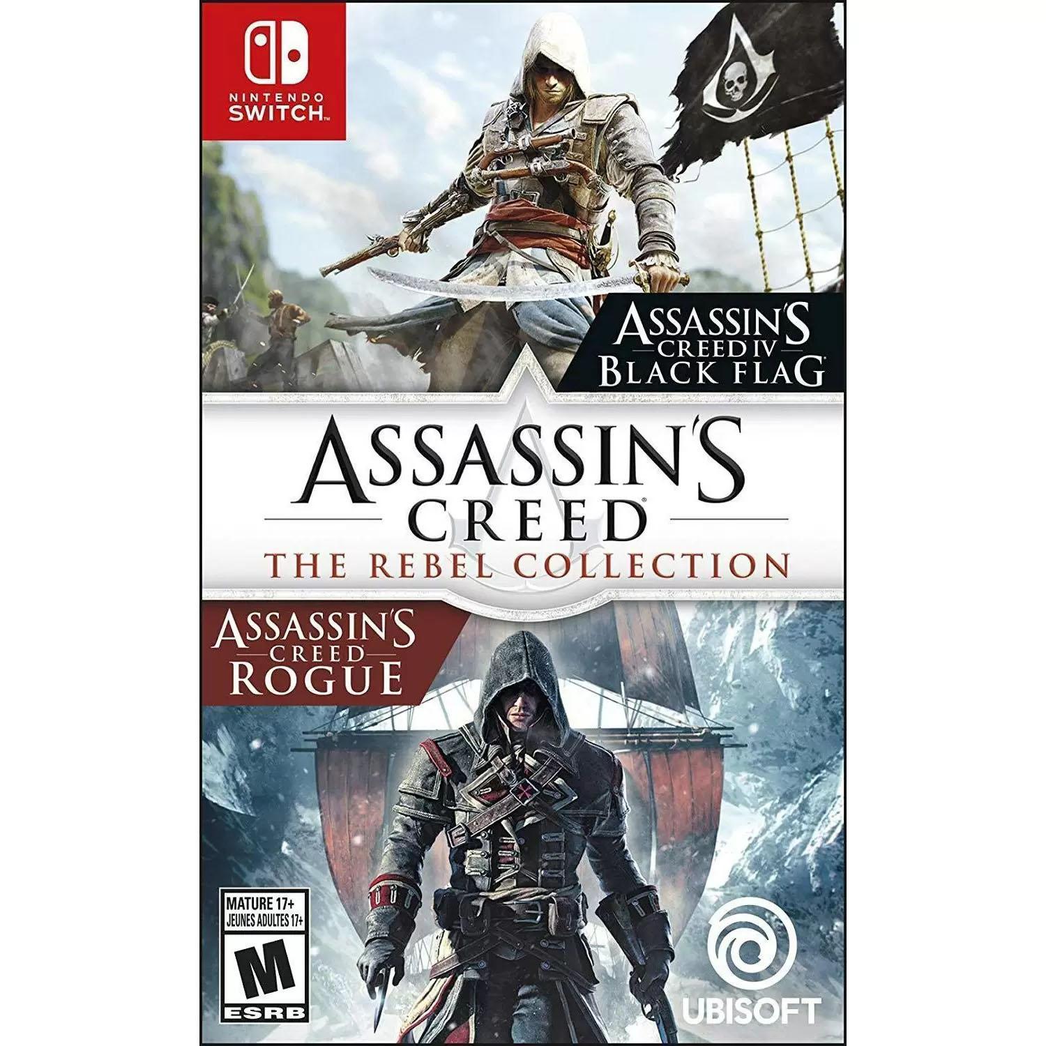 Assassins Creed The Rebel Collection Nintendo Switch for $14.99