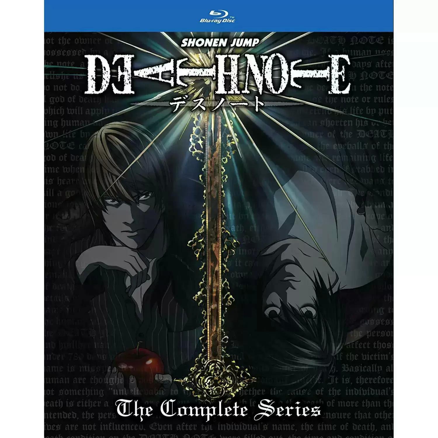 Death Note The Complete Series Blu-ray for $14.96