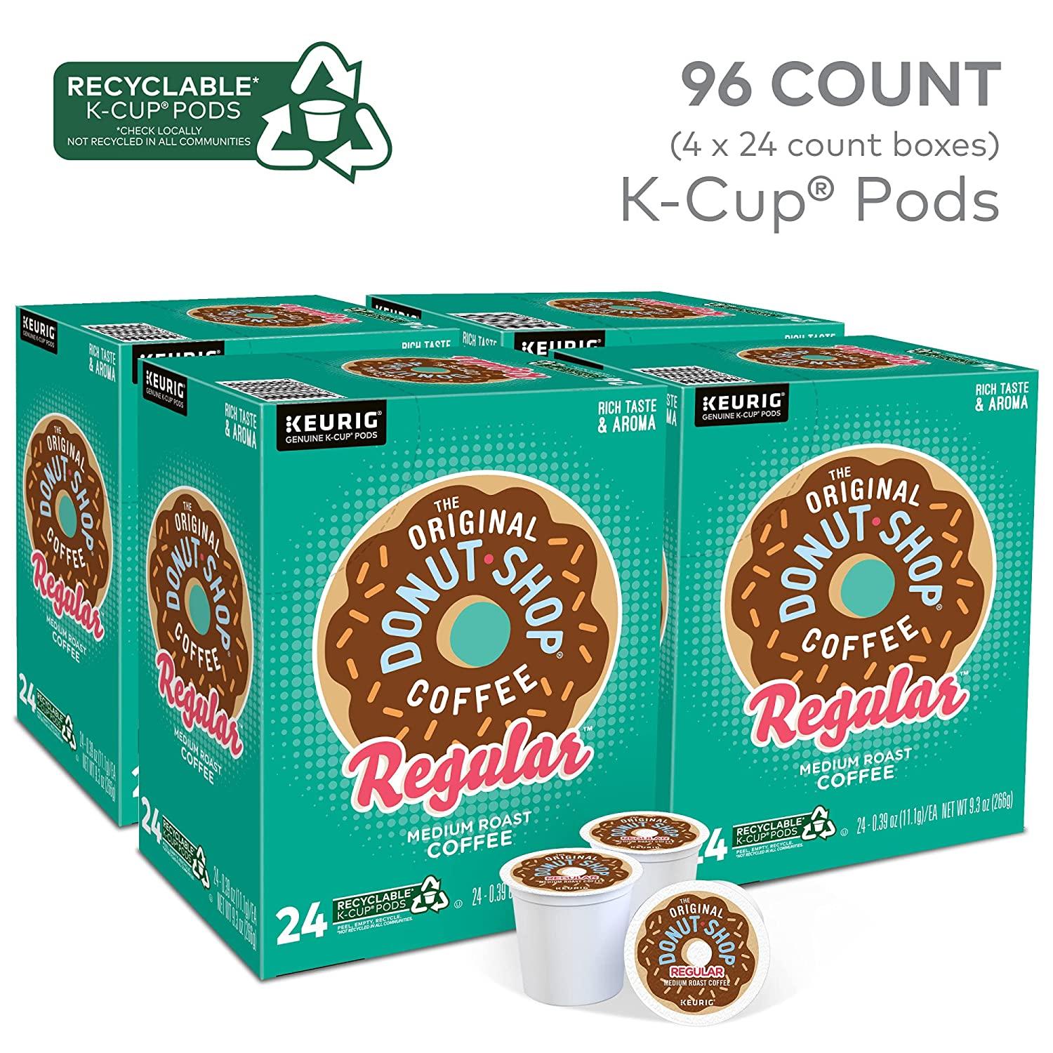 96-Count The Original Donut Shop Coffee K-Cups for $31.81 Shipped