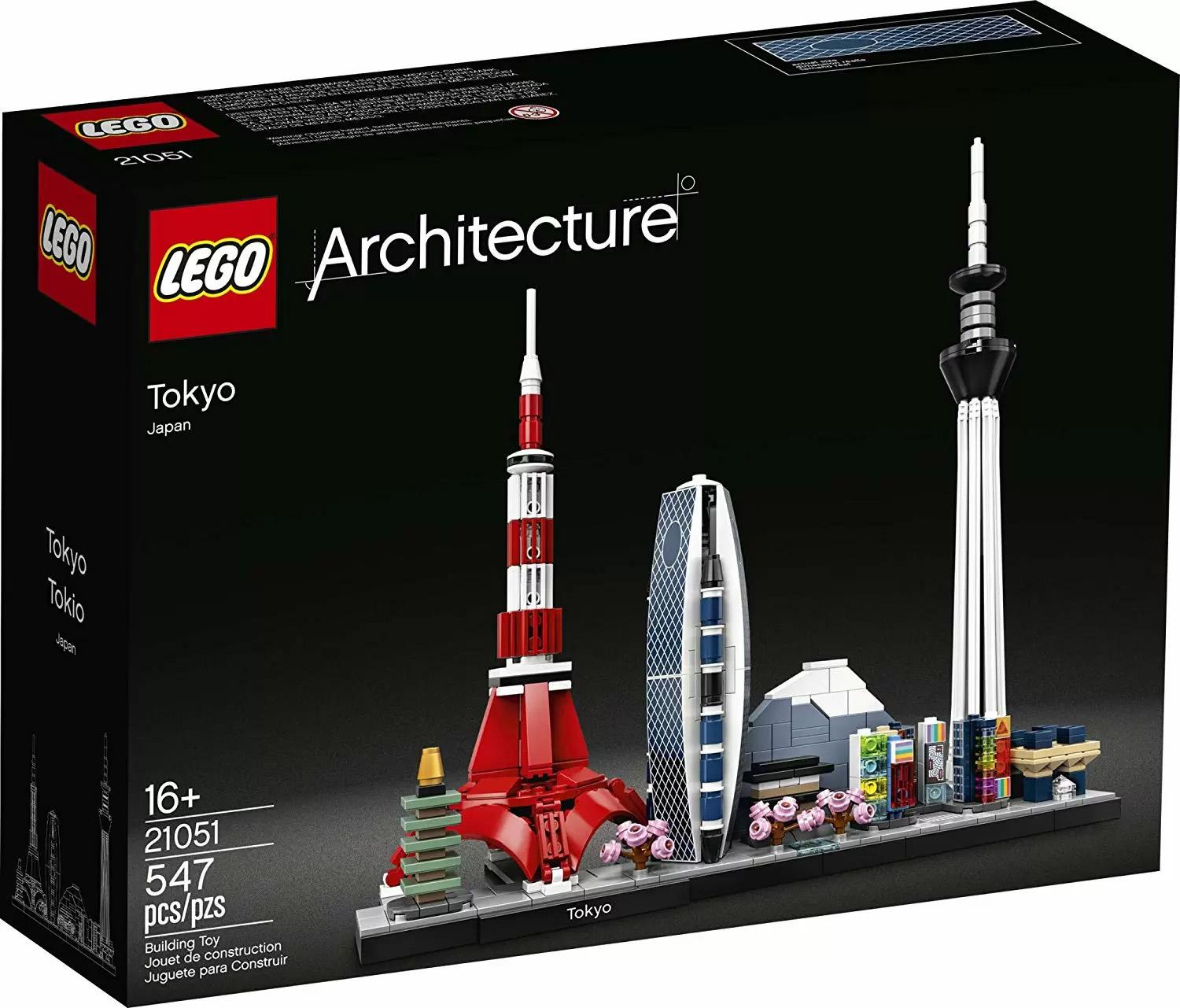 Lego 547-Piece Architecture Skylines Tokyo Building Kit for $47.99 Shipped