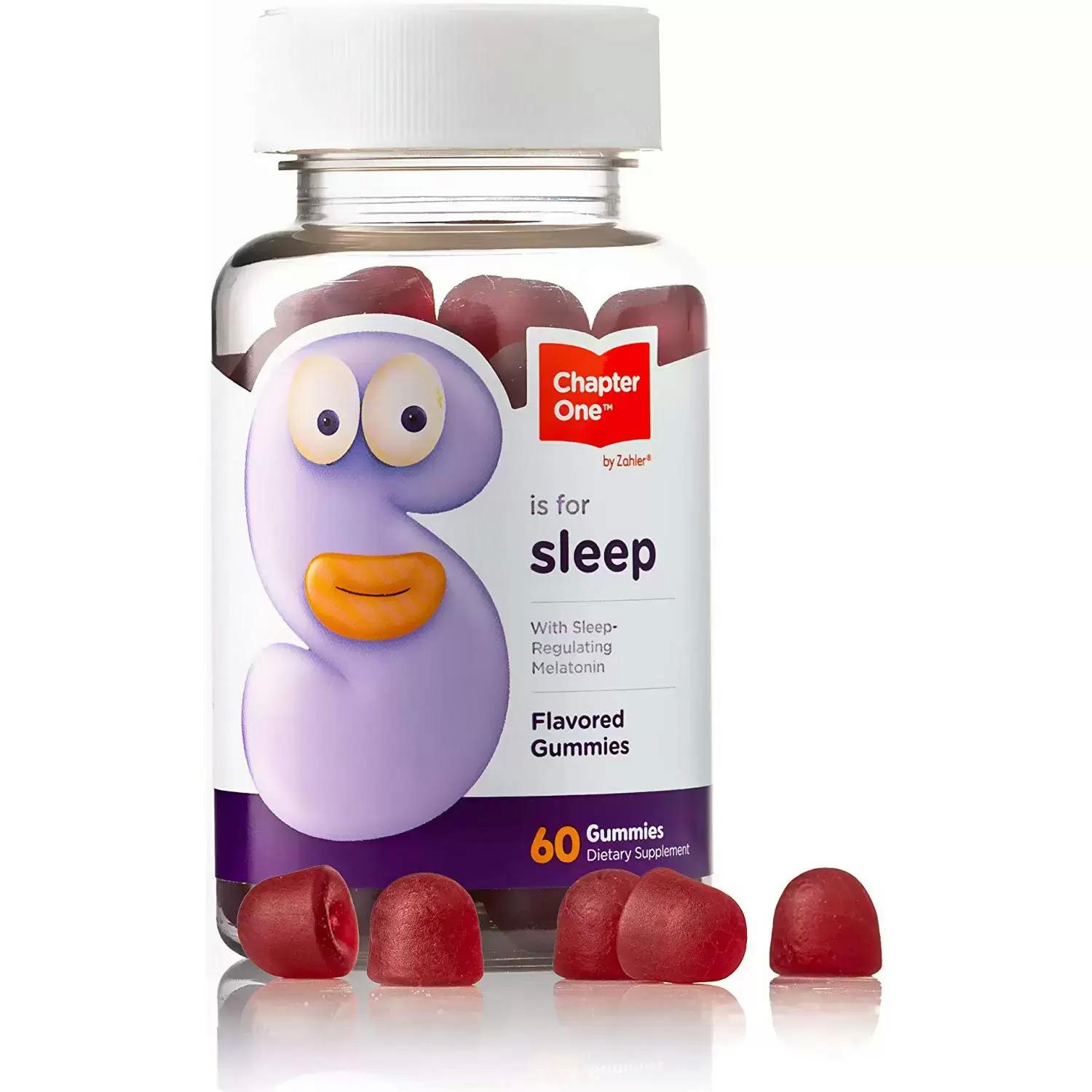 Chapter One Melatonin Sleep Aid Gummies for $3.72 Shipped