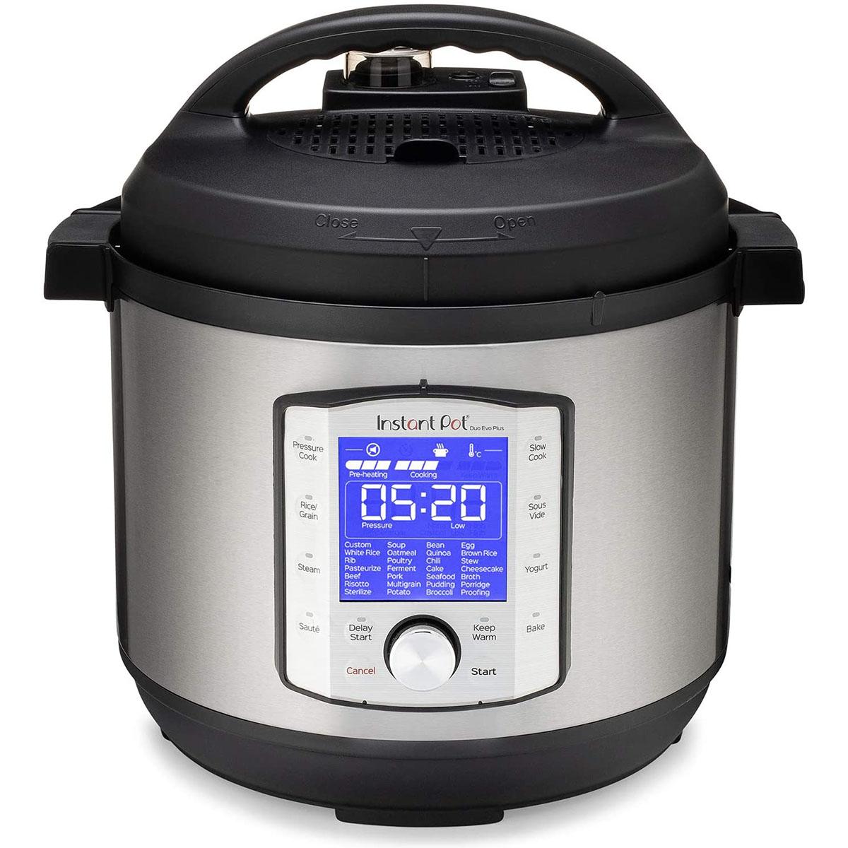 8-Quart Instant Pot Duo Evo Plus Electric Pressure Cooker for $99.95 Shipped