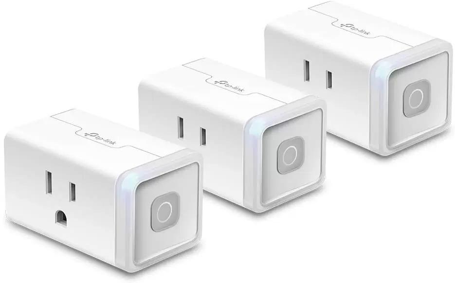 3-Pack Kasa Smart Wi-Fi Plug by TP-Link for $24.99