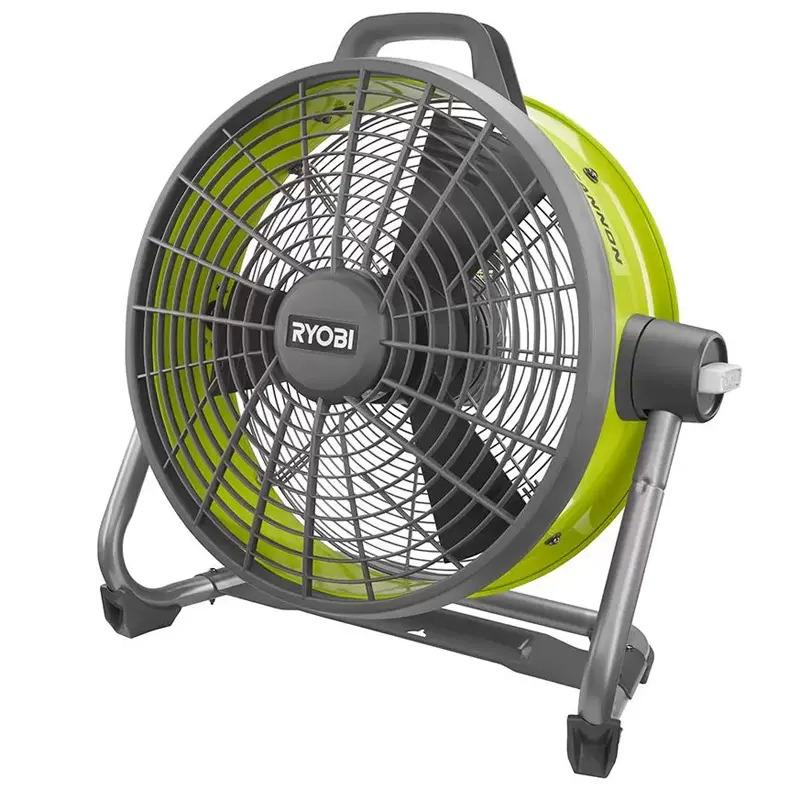 Ryobi ONE+ 18 Volt Hybrid 18in Air Cannon Drum Fan with Sprayer for $104.98 Shipped