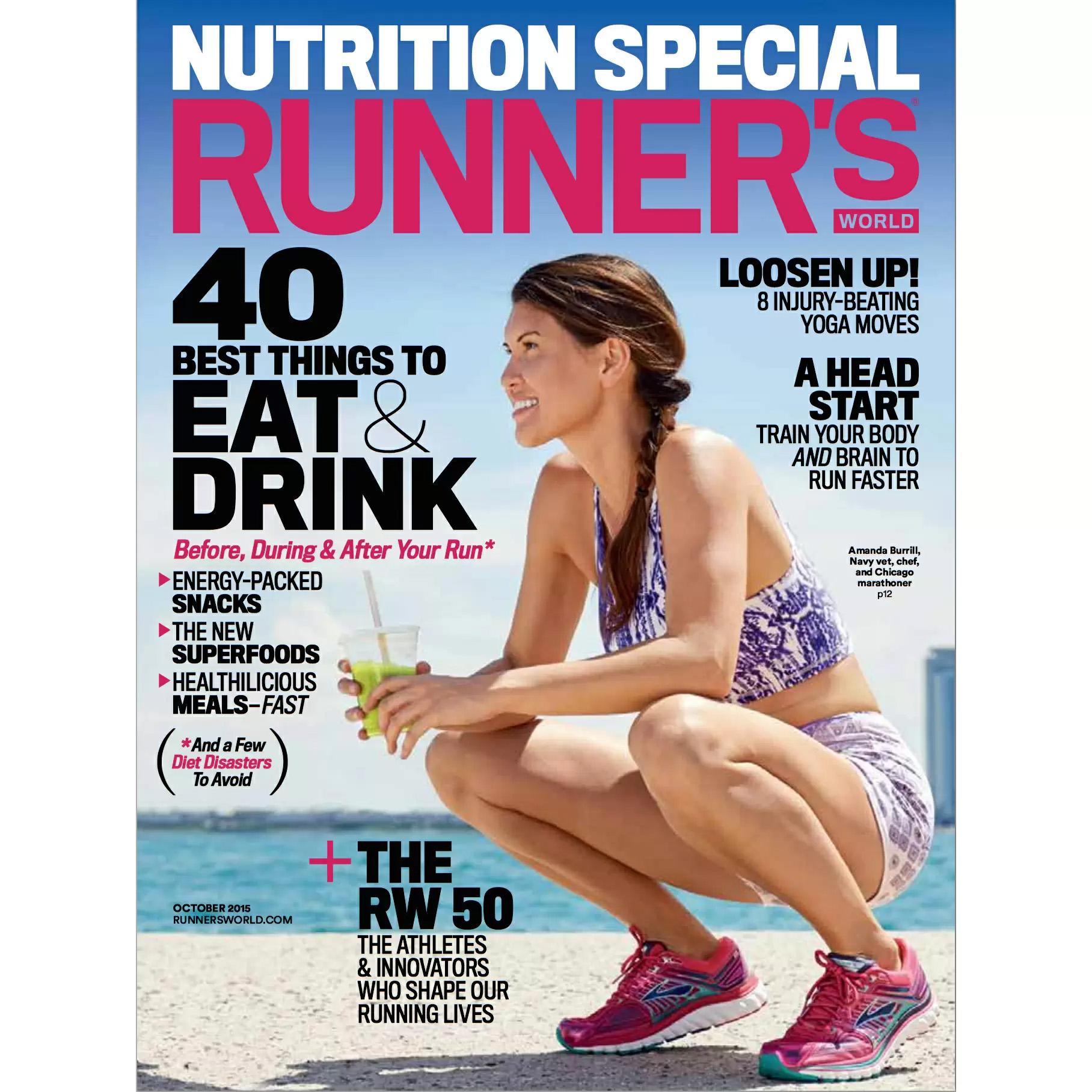 Runners World Magazine Year Subscription for $5