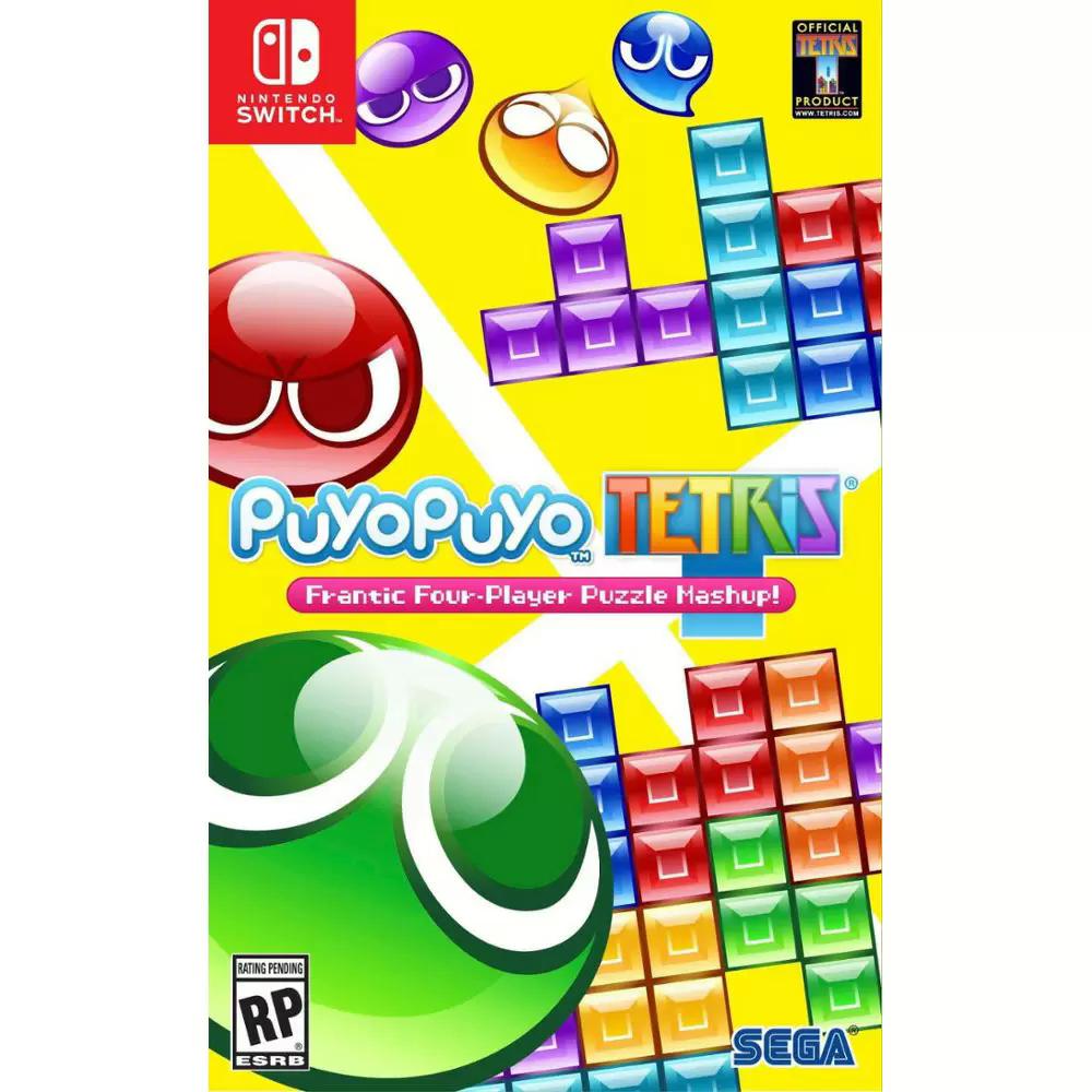 Puyo Puyo Tetris Standard Edition Nintendo Switch for $14.99