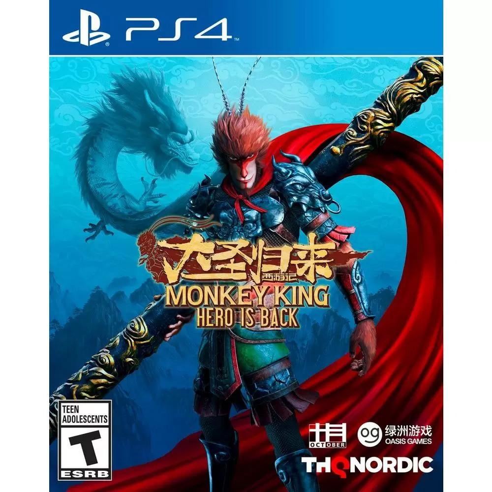 Monkey King Hero is Back PS4 for $4.99