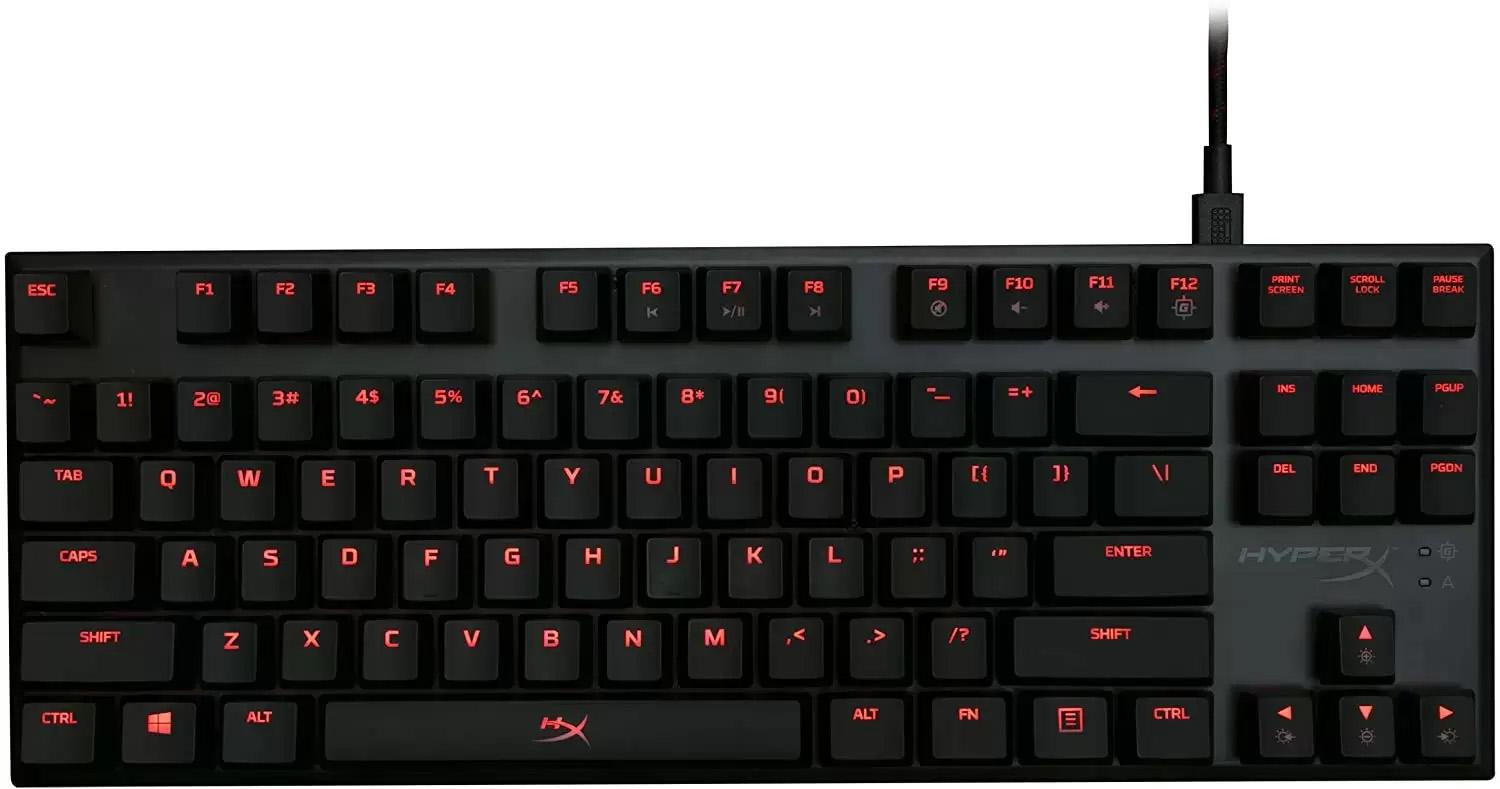 Kingston HyperX Alloy FPS Pro Tenkeyless Gaming Keyboard for $49.99 Shipped