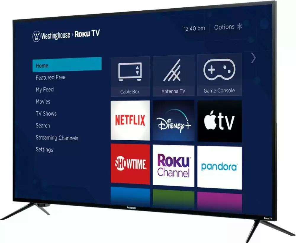 65in Westinghouse UX Series 4K UHD HDR Smart Roku TV for $399.99 Shipped