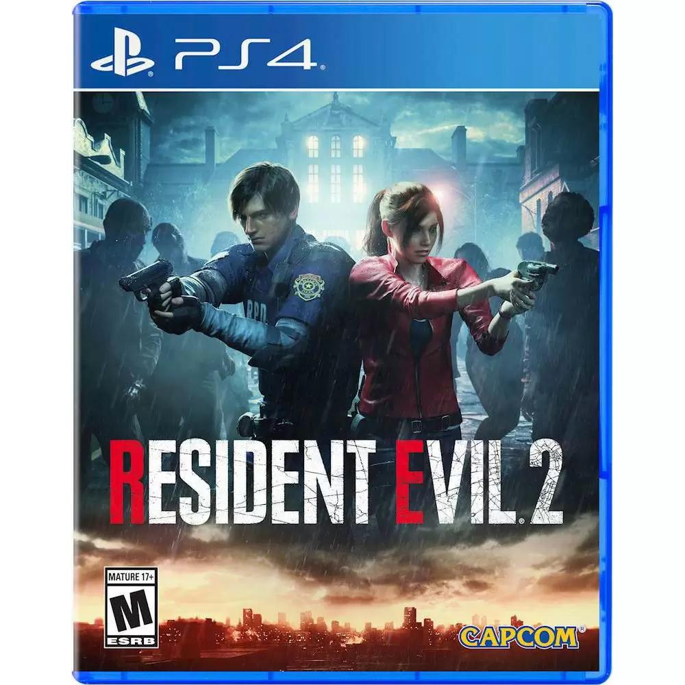 Resident Evil 2 PS4 or Xbox One for $14.99