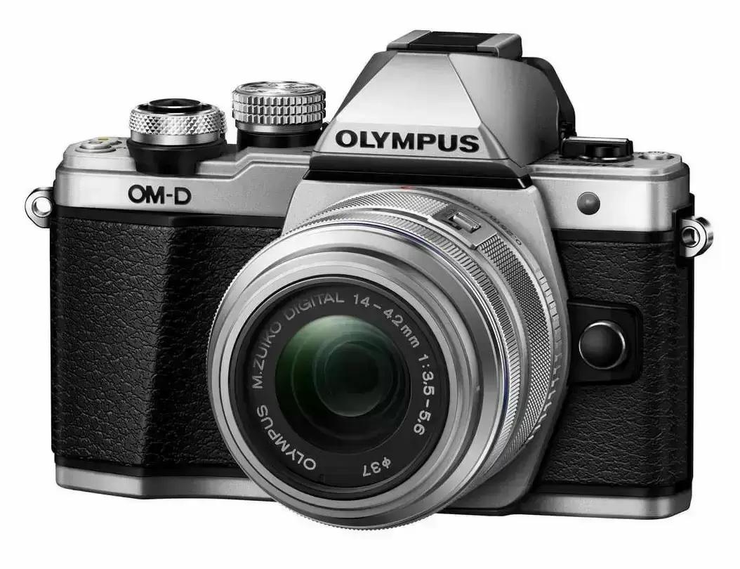 Olympus OM-D E-M10 Mark II Mirrorless Camera with Lens for $314.95 Shipped