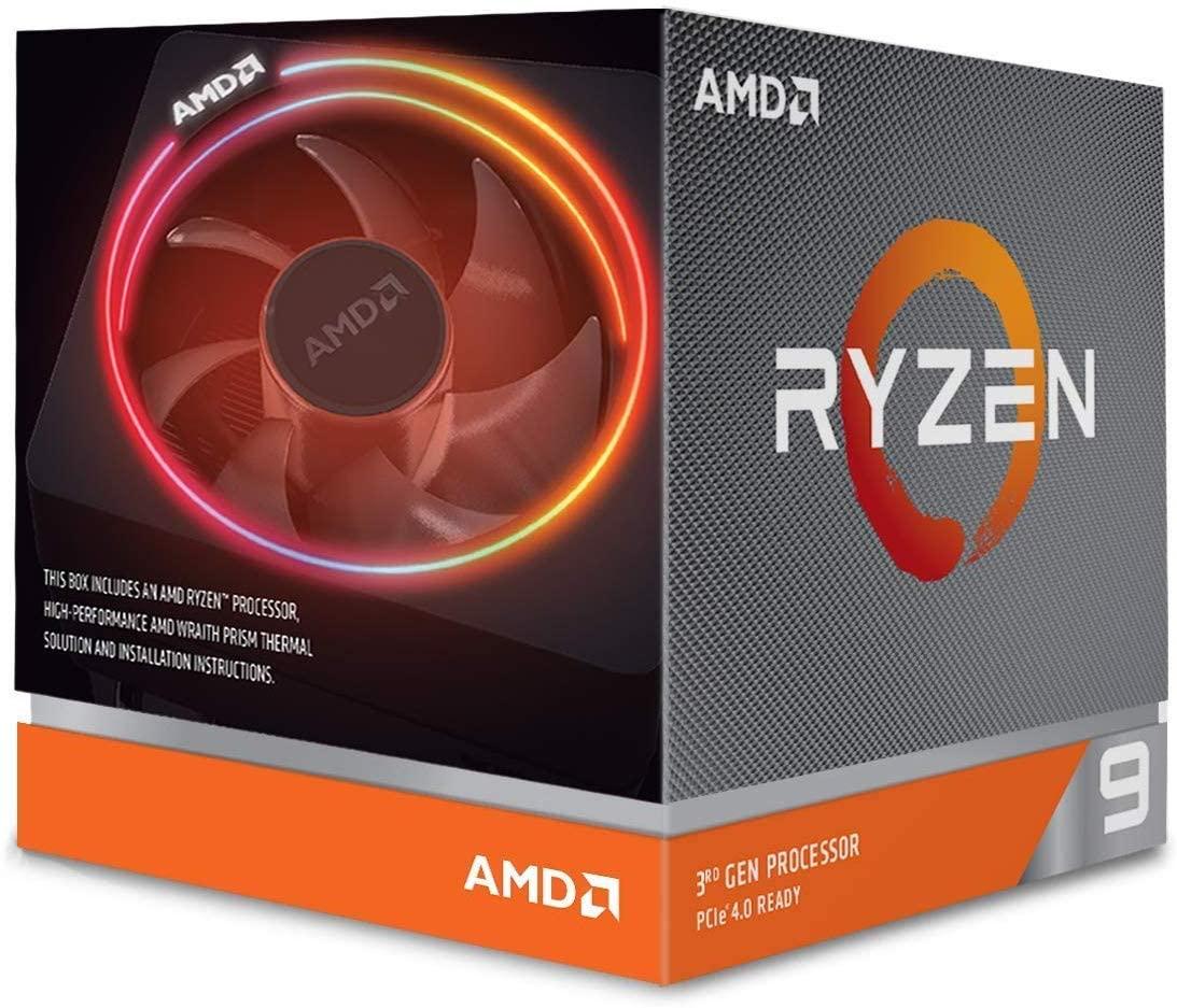 AMD Ryzen 9 3900X 12-Core 3.8GHz AM4 Desktop Processor for $389.99 Shipped