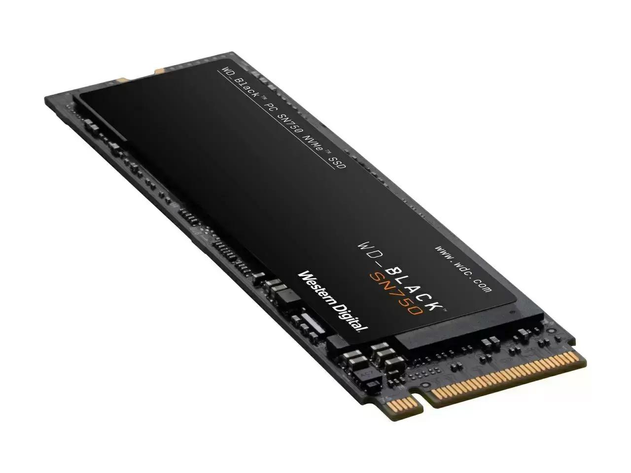 500GB WD Black SN750 NVMe PCIe SSD Solid State Drive for $62.99 Shipped