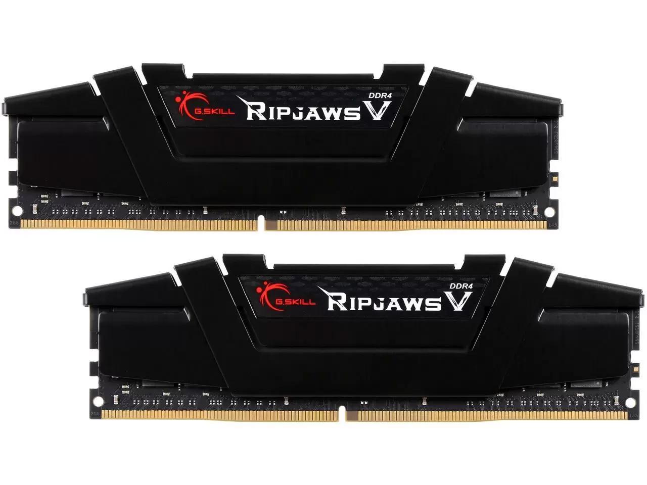 32GB G.Skill Ripjaws V-Series DDR4 3200 Desktop Memory for $139.99 Shipped