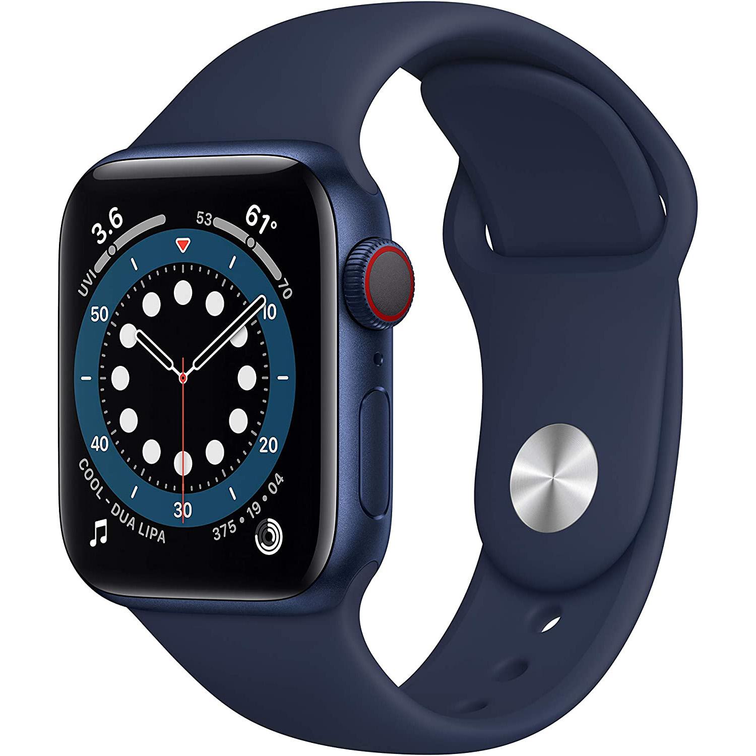 Apple Watch Series 6 40mm with Cellular for $389.98 Shipped