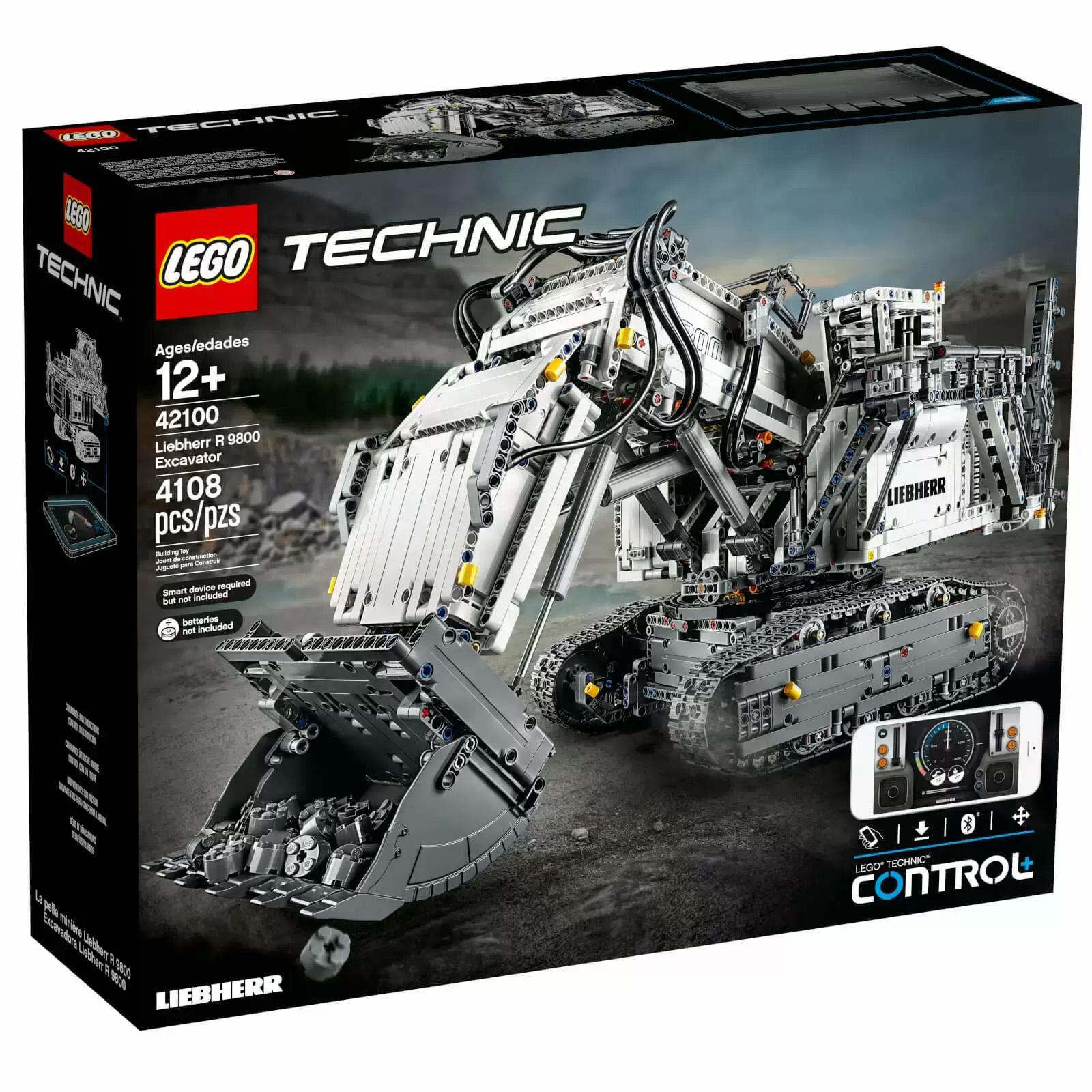 4108-Piece LEGO Technic Liebherr R 9800 Hydraulic Excavator for $334.99 Shipped