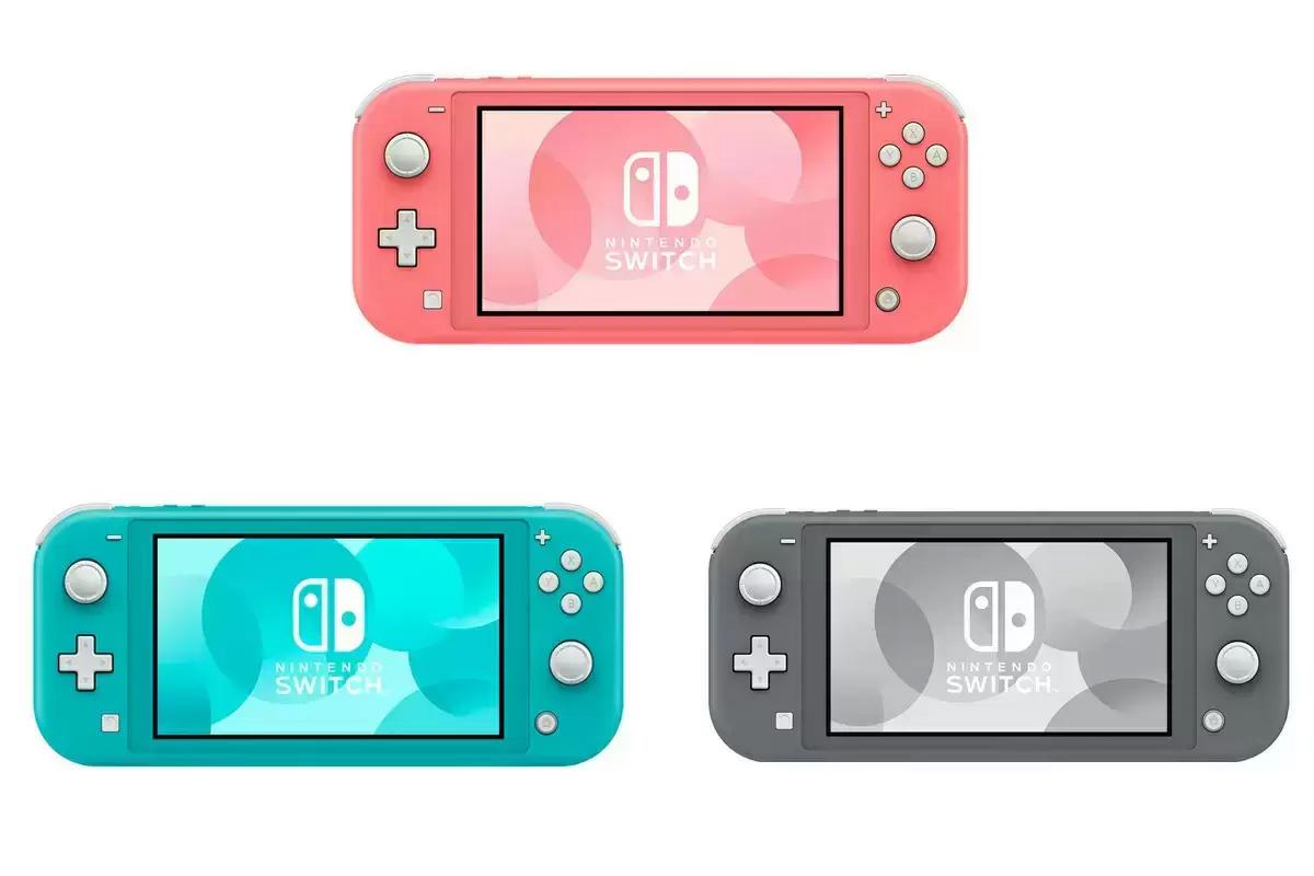 Nintendo Switch Lite Consoles in Stock