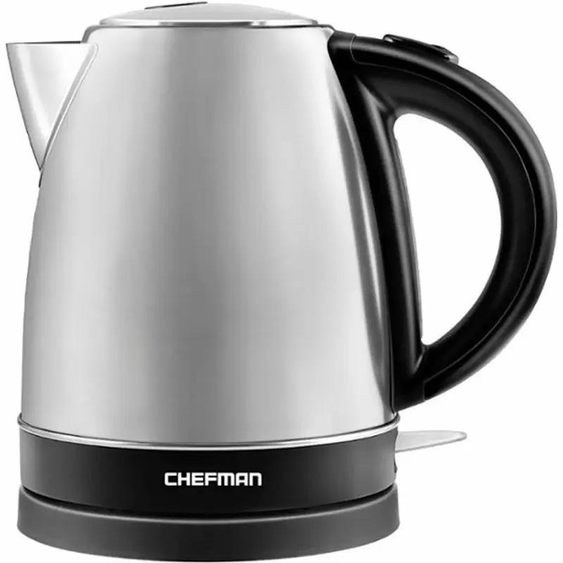 Chefman 1.7L Electric Kettle for $14.99