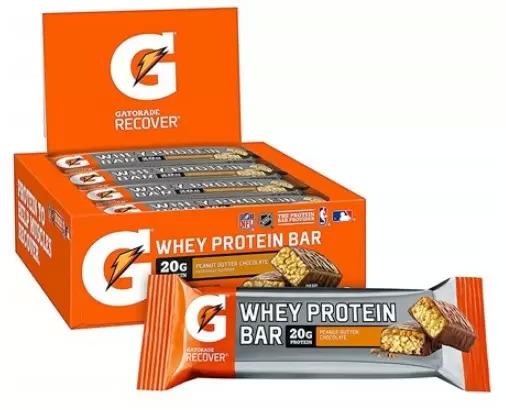 12 Gatorade Whey Protein Recover Bars for $12.83 Shipped
