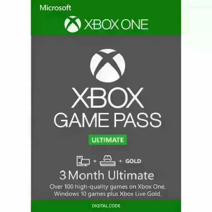 3-Months Xbox Game Pass Ultimate Membership for $24.99