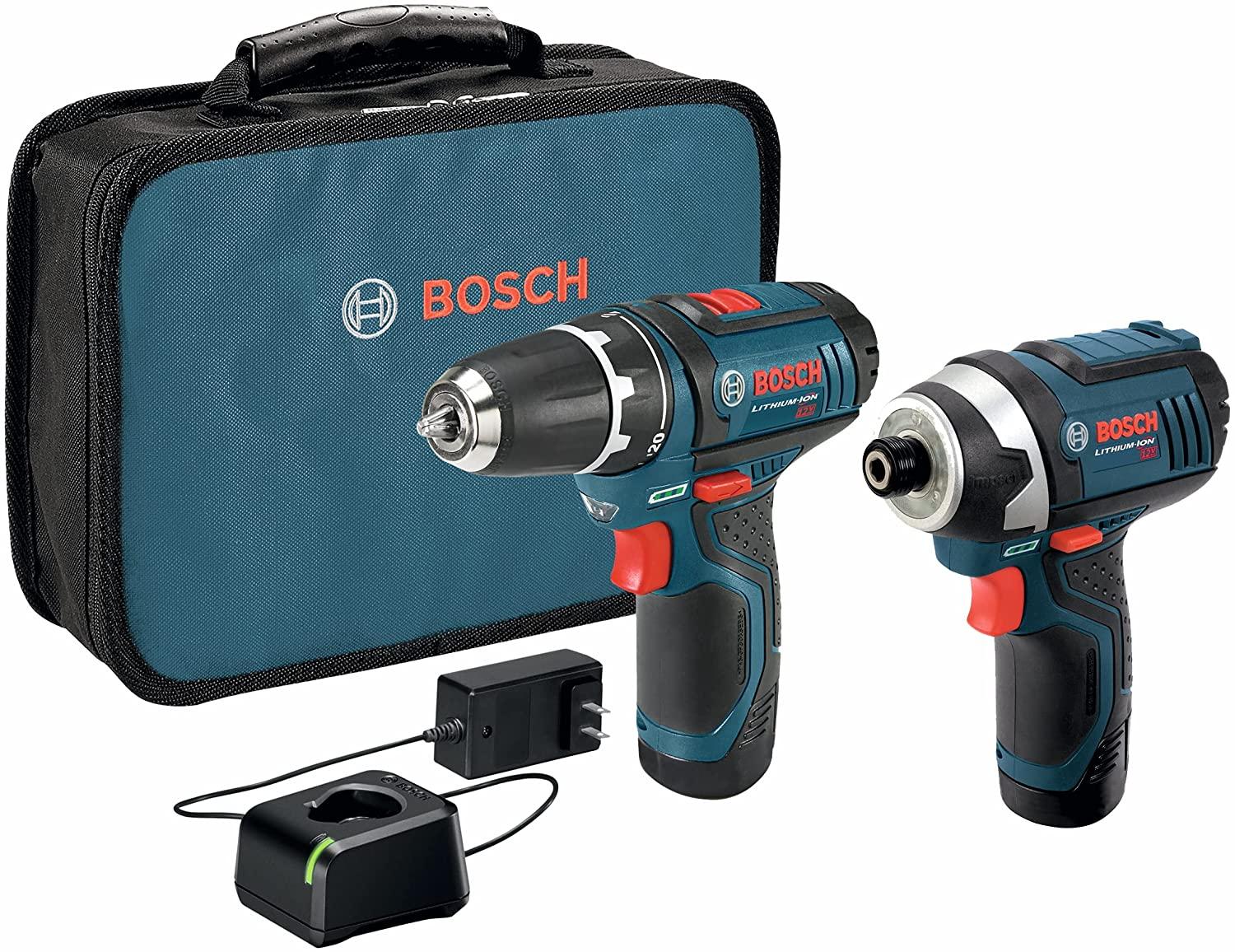 Bosch Power Tools Combo Kit 12V Cordless Tool Set for $99 Shipped