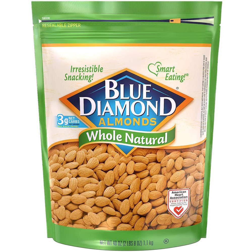 Blue Diamond 40oz Almonds for $10.98 Shipped