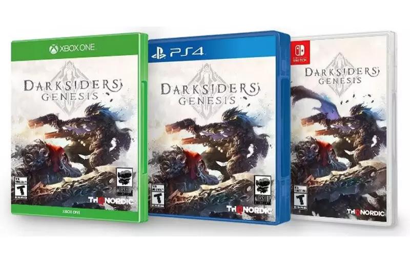 Darksiders Genesis PS4 Xbox or Switch for $12.99