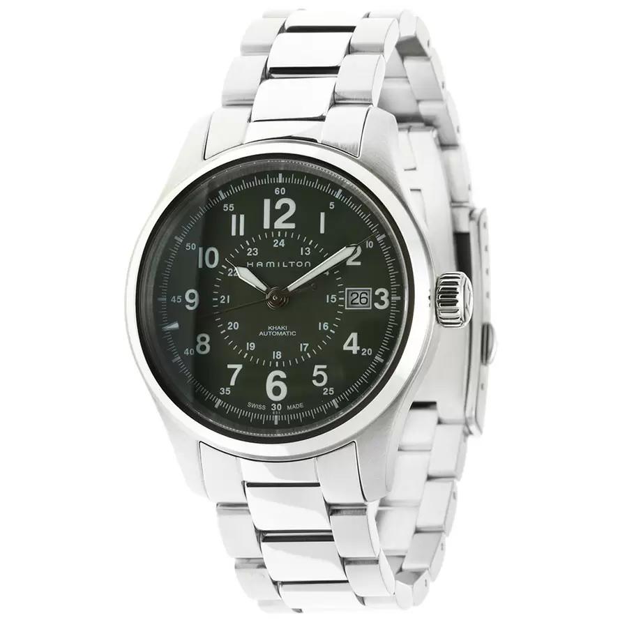 Hamilton Mens Khaki Field Automatic Watch for $239 Shipped