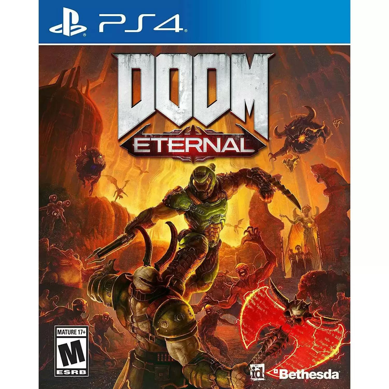 DOOM Eternal Standard Edition PS4 Xbox One for $29.99 Shipped