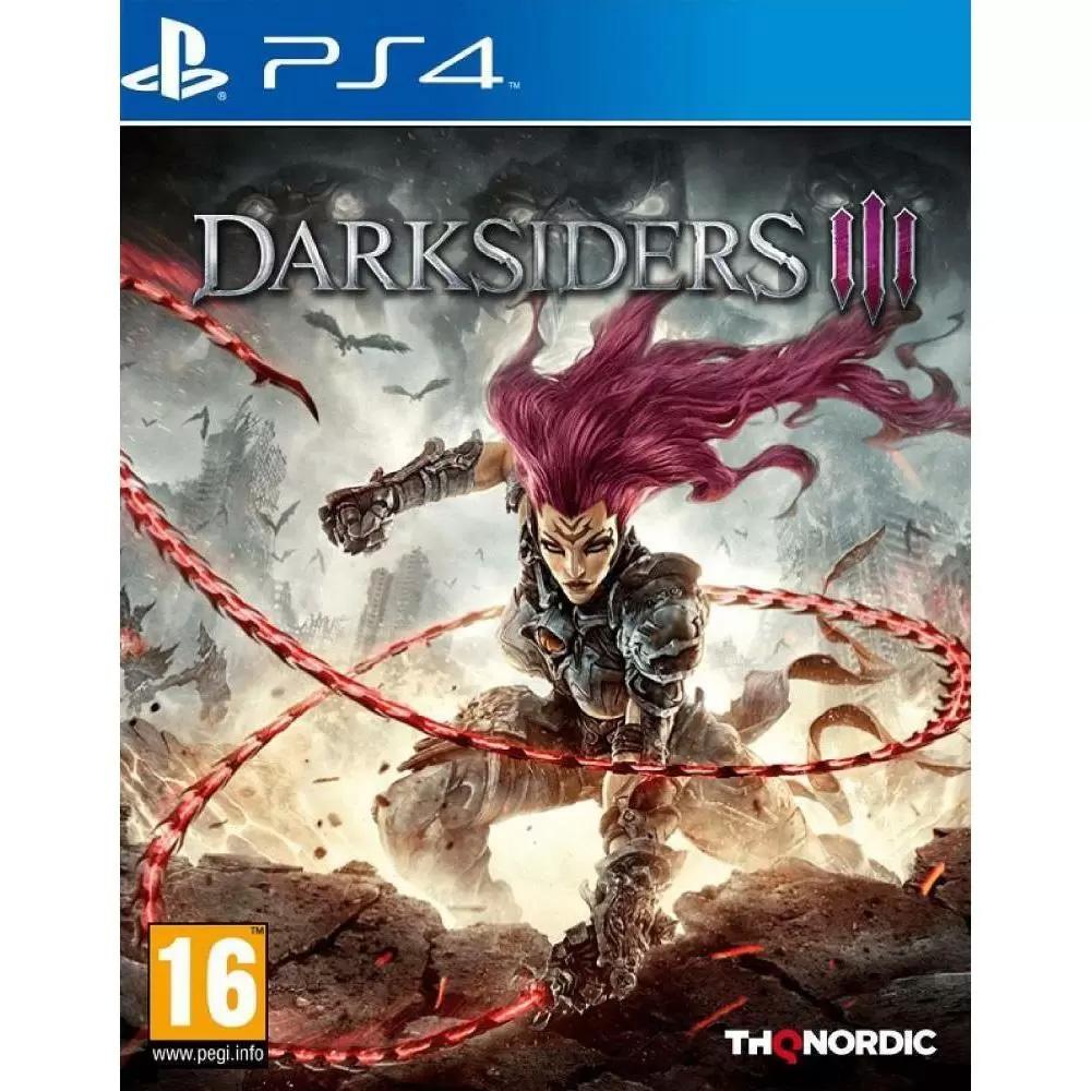 Darksiders III for PS4 or Xbox One for $4.99