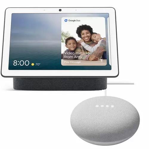 Google Nest Hub Max Smart Home Display with Nest Mini 2nd Gen for $194 Shipped