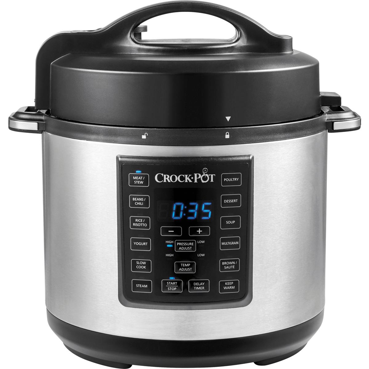 Crock-Pot Express Crock 6-Quart Multi-Cooker for $36.74 Shipped