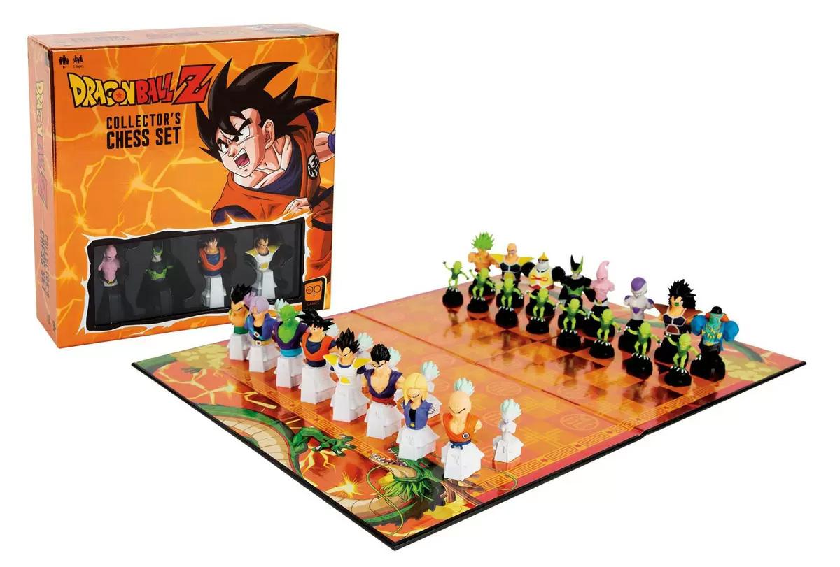 Dragon Ball Z Collectors Chess Set for $35 Shipped
