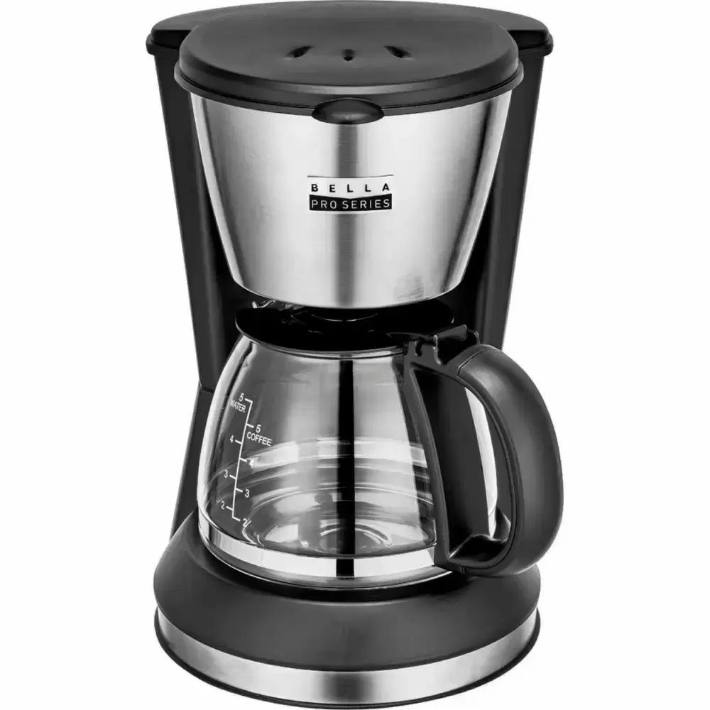 Bella Pro Series 5-Cup Coffeemaker for $9.99