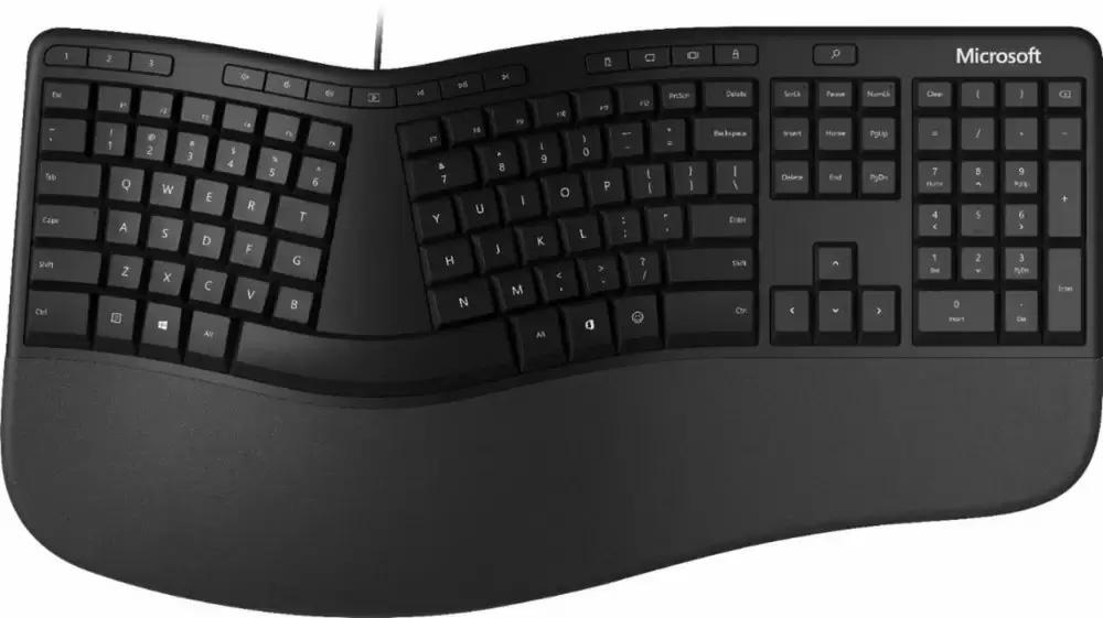 Microsoft New Ergonomic Keyboard LXM-00001 for $39.99 Shipped